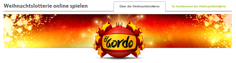 Weihnachtslotto El Gordo